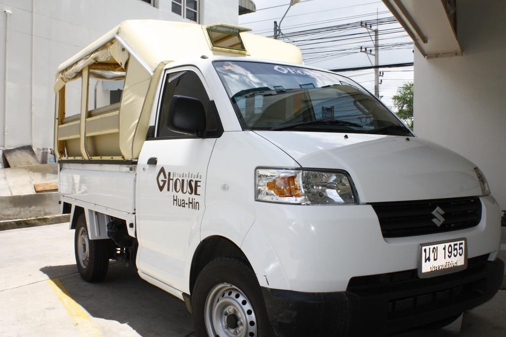 G House Hotel Hua Hin Ngoại thất bức ảnh