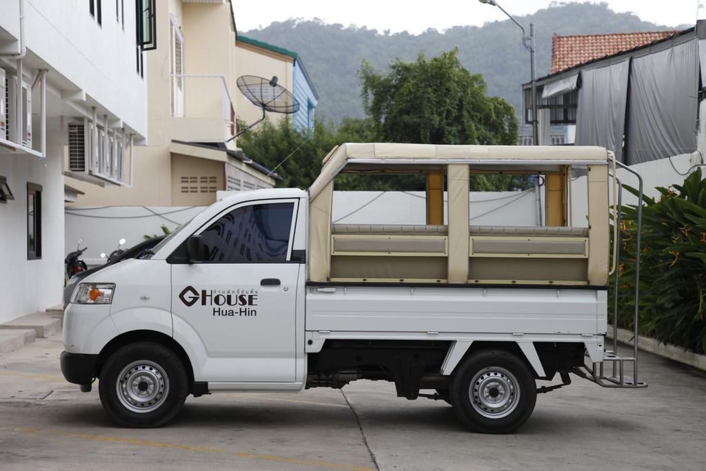 G House Hotel Hua Hin Ngoại thất bức ảnh